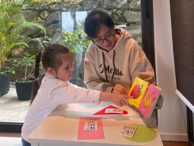 Mandarin Play Based Lesson part time 1.5 hrs